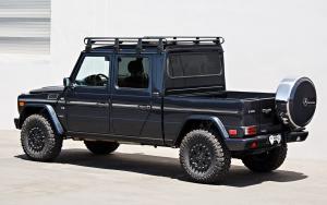 Mercedes-Benz G500 Custom Pickup 2002 года 